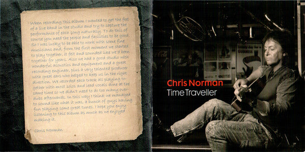 time-traveller