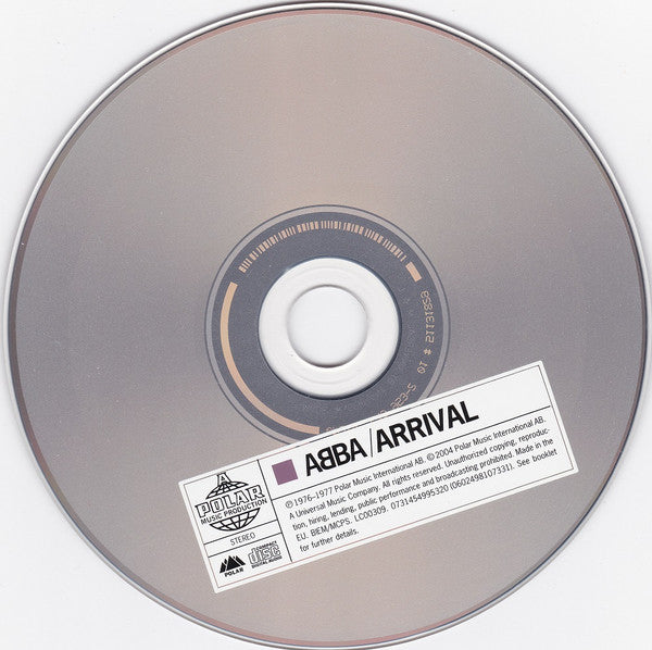 arrival