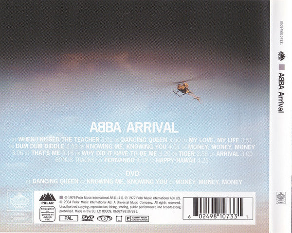 arrival