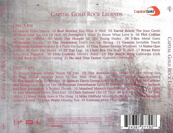 various-–-capital-gold-rock-legends