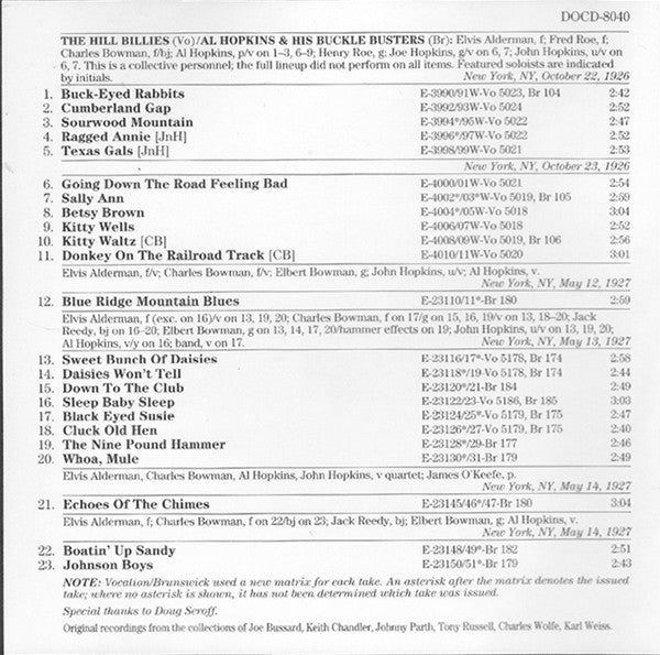 complete-recorded-works-in-chronological-order:-volume-2-(1926-1927)