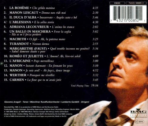 his-favourite-arias