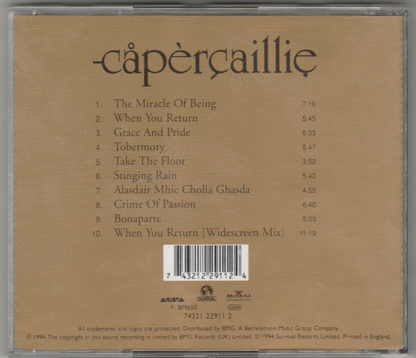 capercaillie