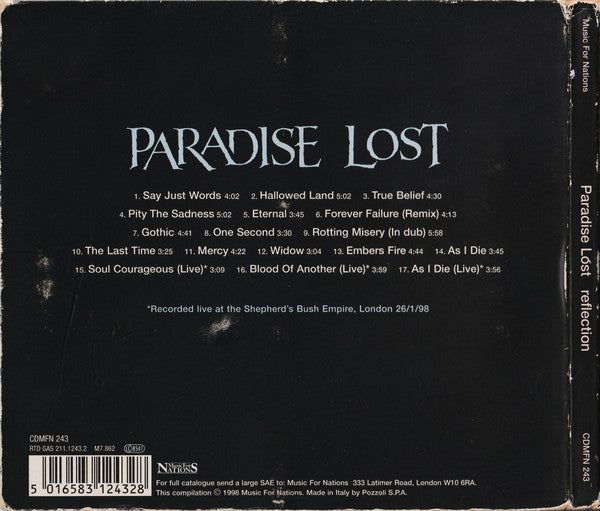paradise-lost-–-reflection