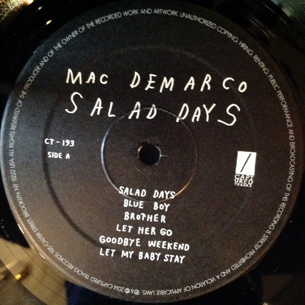 salad-days