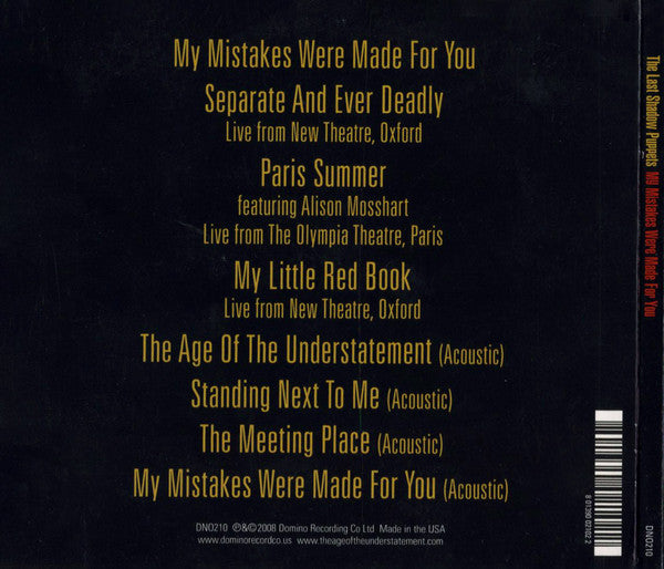 the-last-shadow-puppets-–-my-mistakes-were-made-for-you