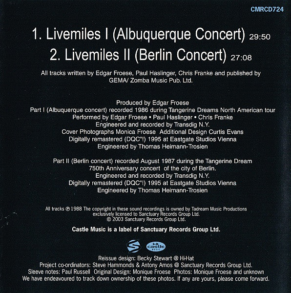 live-miles