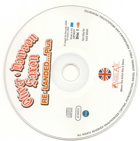 oliver/dawson-saxon-–--re/landed...plus