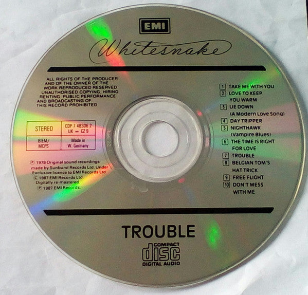 trouble