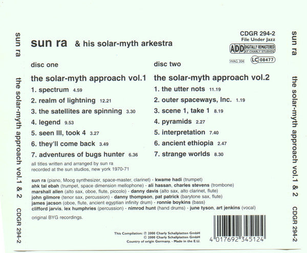 sun-ra-&-his-solar-myth-arkestra*-–-the-solar-myth-approach-vol.-1-&-2