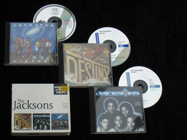 the-jacksons-–-destiny-/-triumph-/-victory