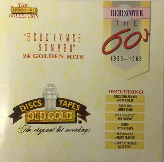 rediscover-the-60s:-1959-1963---here-comes-summer:-24-golden-hits