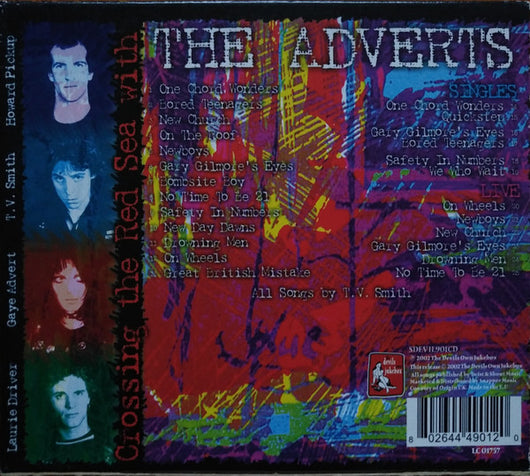 crossing-the-red-sea-with-the-adverts-[ultimate-edition]