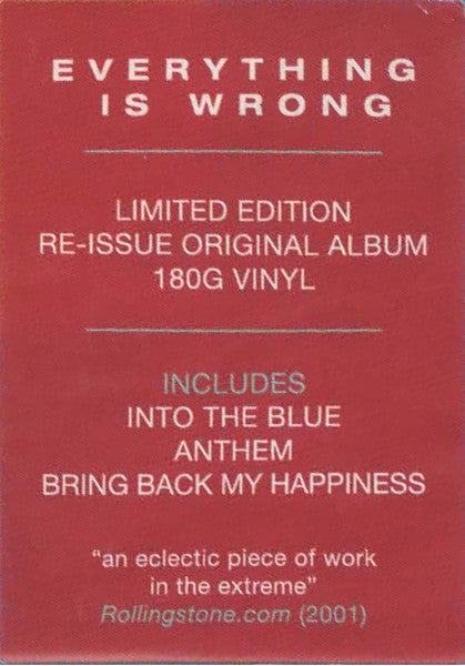everything-is-wrong