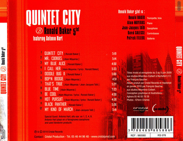ronald-baker-5tet*-–-quintet-city