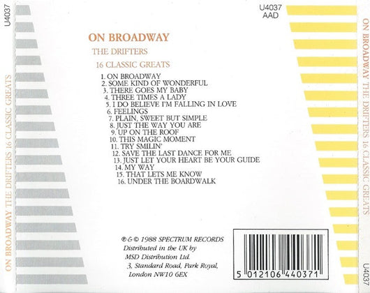 on-broadway-(16-classic-greats)