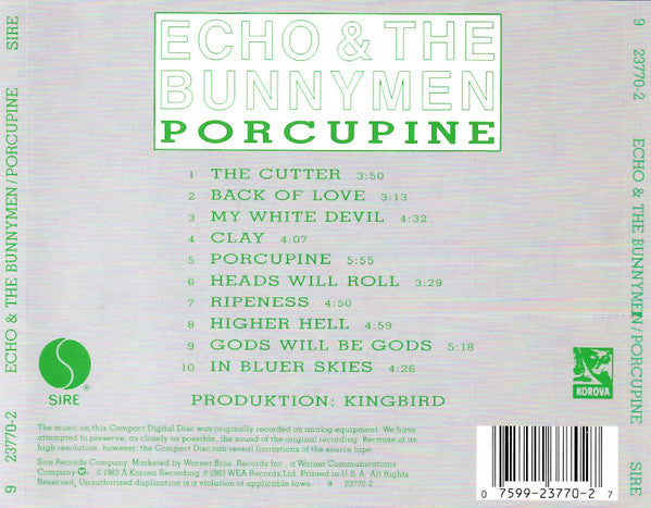 porcupine