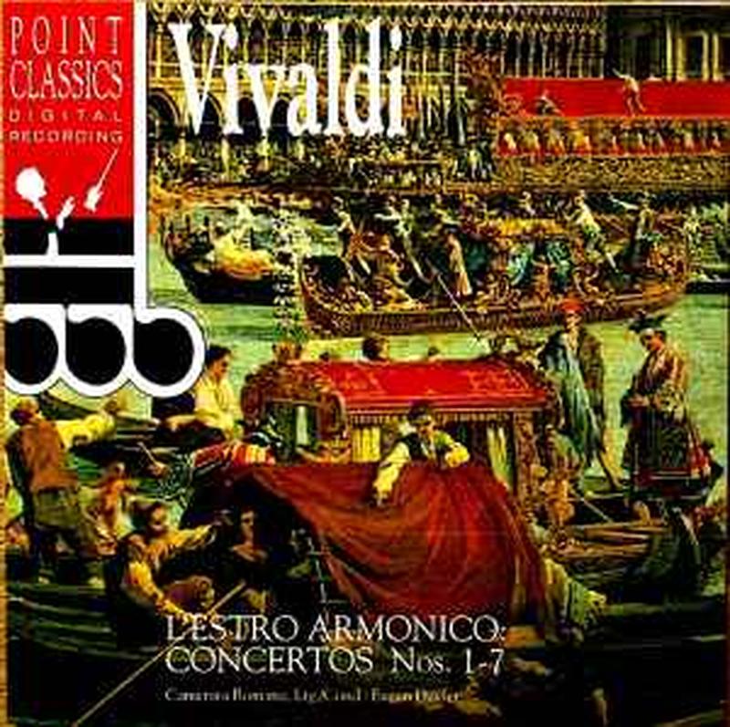 lestro-armonico:-concertos-nos.-1-7