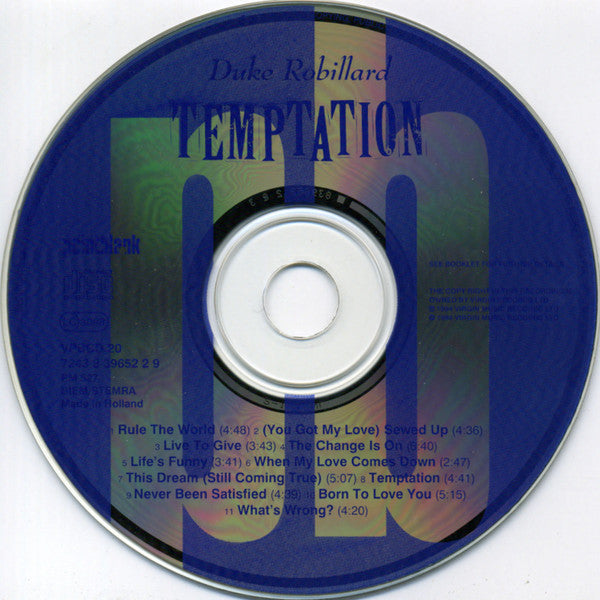 temptation
