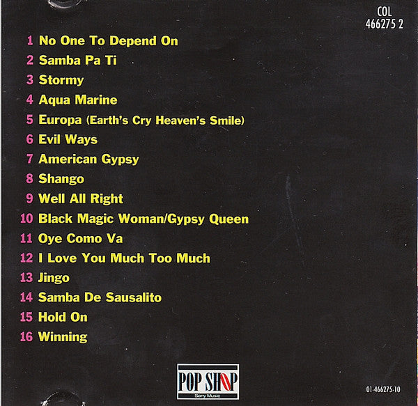 hits-of-santana