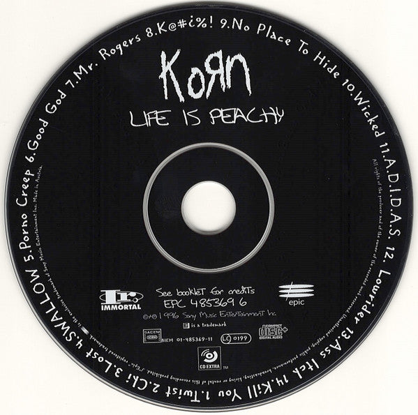 life-is-peachy-/-untouchables