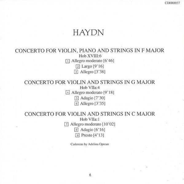 concertos