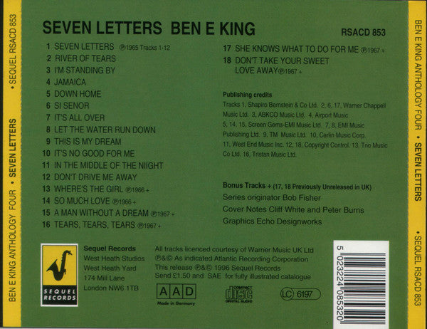 ben-e.-king-–-seven-letters-