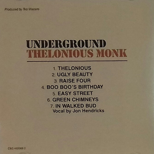 underground