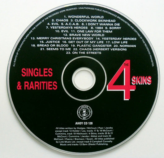 singles-&-rarities