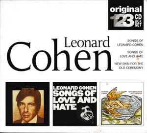 songs-of-leonard-cohen-/-songs-of-love-and-hate-/-new-skin-for-the-old-ceremony