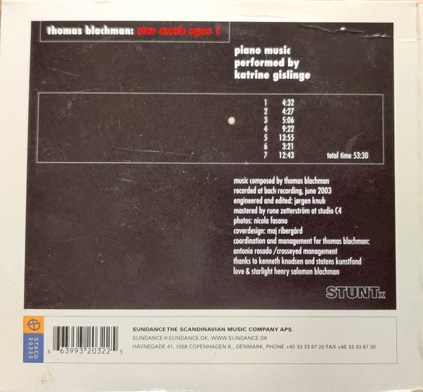 thomas-blachman,-katrine-gislinge-–-star-music-opus-1