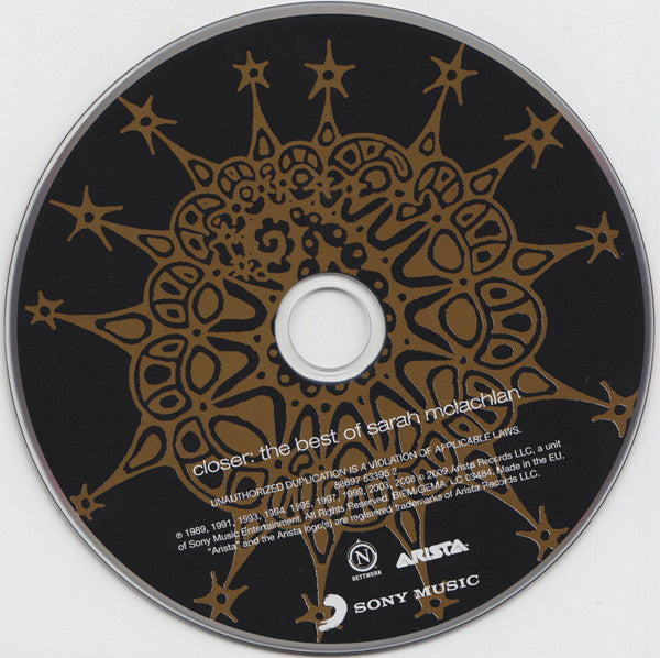 closer:-the-best-of-sarah-mclachlan