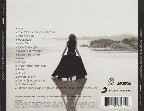 closer:-the-best-of-sarah-mclachlan