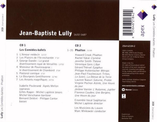 lully:-les-comédies-ballets-/-phaëton