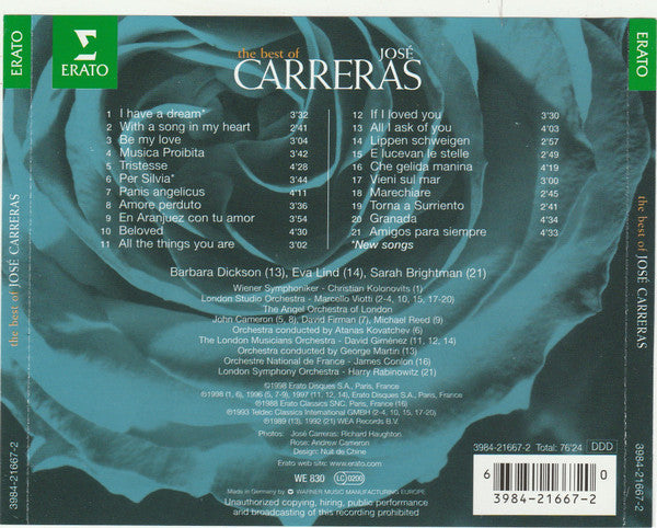the-best-of-josé-carreras