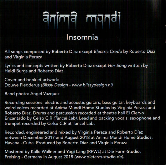 insomnia