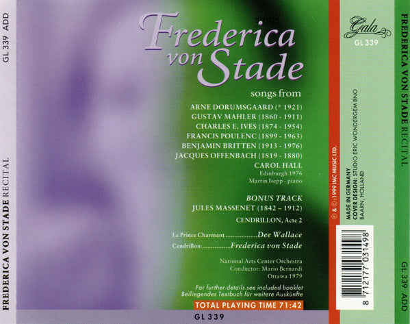 songs-from-dorumsgaard,-mahler,-ives,-poulenc,-a.o.---edinburgh-1976