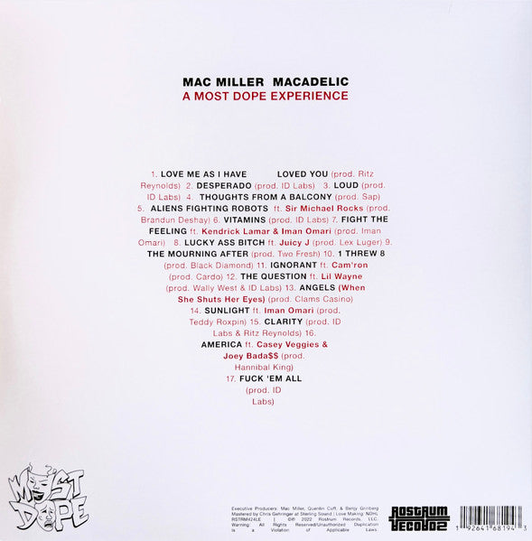 macadelic