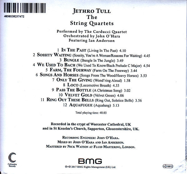the-string-quartets