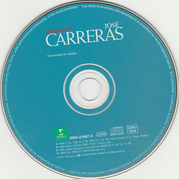 the-best-of-josé-carreras