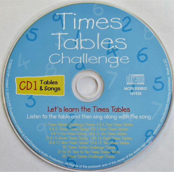 various-–-times-tables-challenge