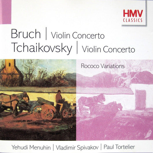 bruch-•-tchaikovsky:-violin-concertos