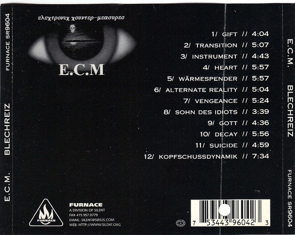 e.c.m.-–-blechreiz