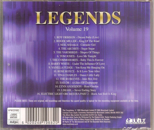 various-–-legends-(volume-19)