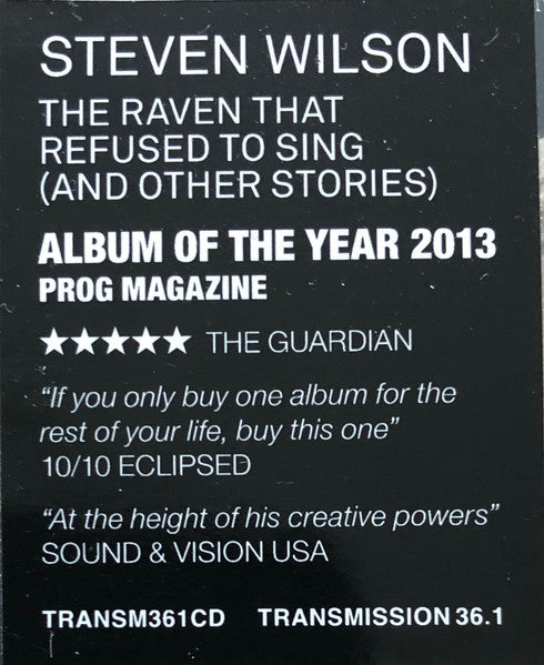 steven-wilson-–-the-raven-that-refused-to-sing-(and-other-stories)