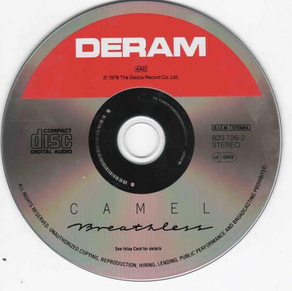 camel-–-breathless