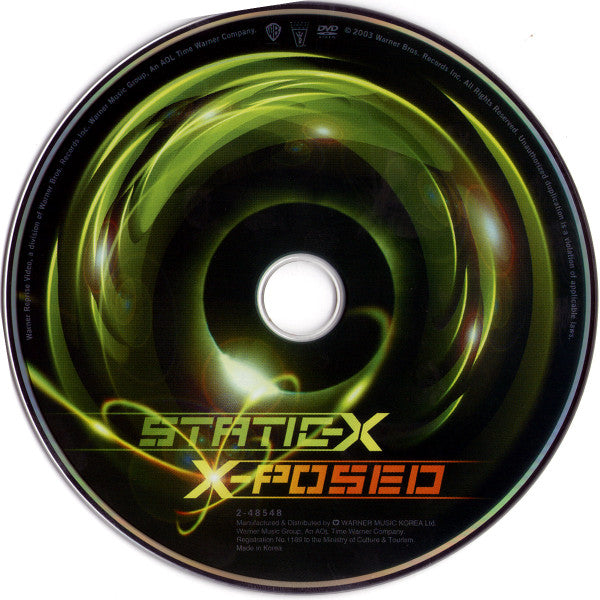 static-x-–-shadow-zone-/-x-posed