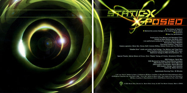 static-x-–-shadow-zone-/-x-posed