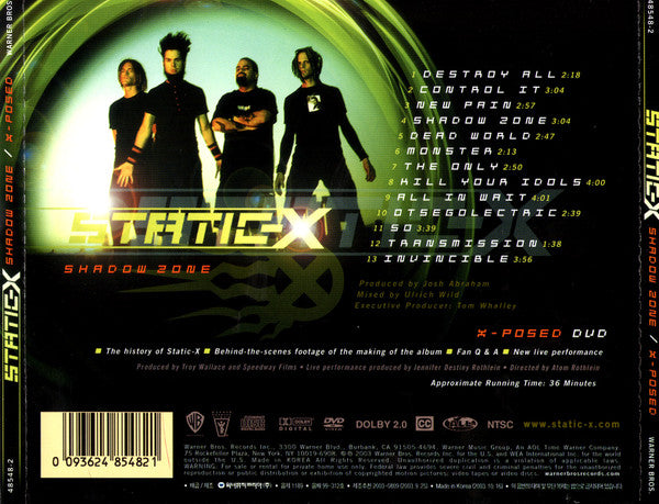 static-x-–-shadow-zone-/-x-posed