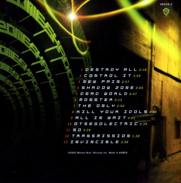 static-x-–-shadow-zone-/-x-posed